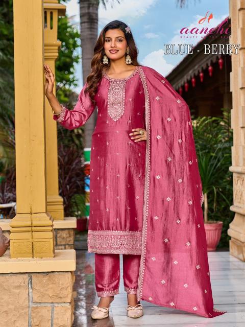 Aanchi blue berry wholesale dealers for kurti